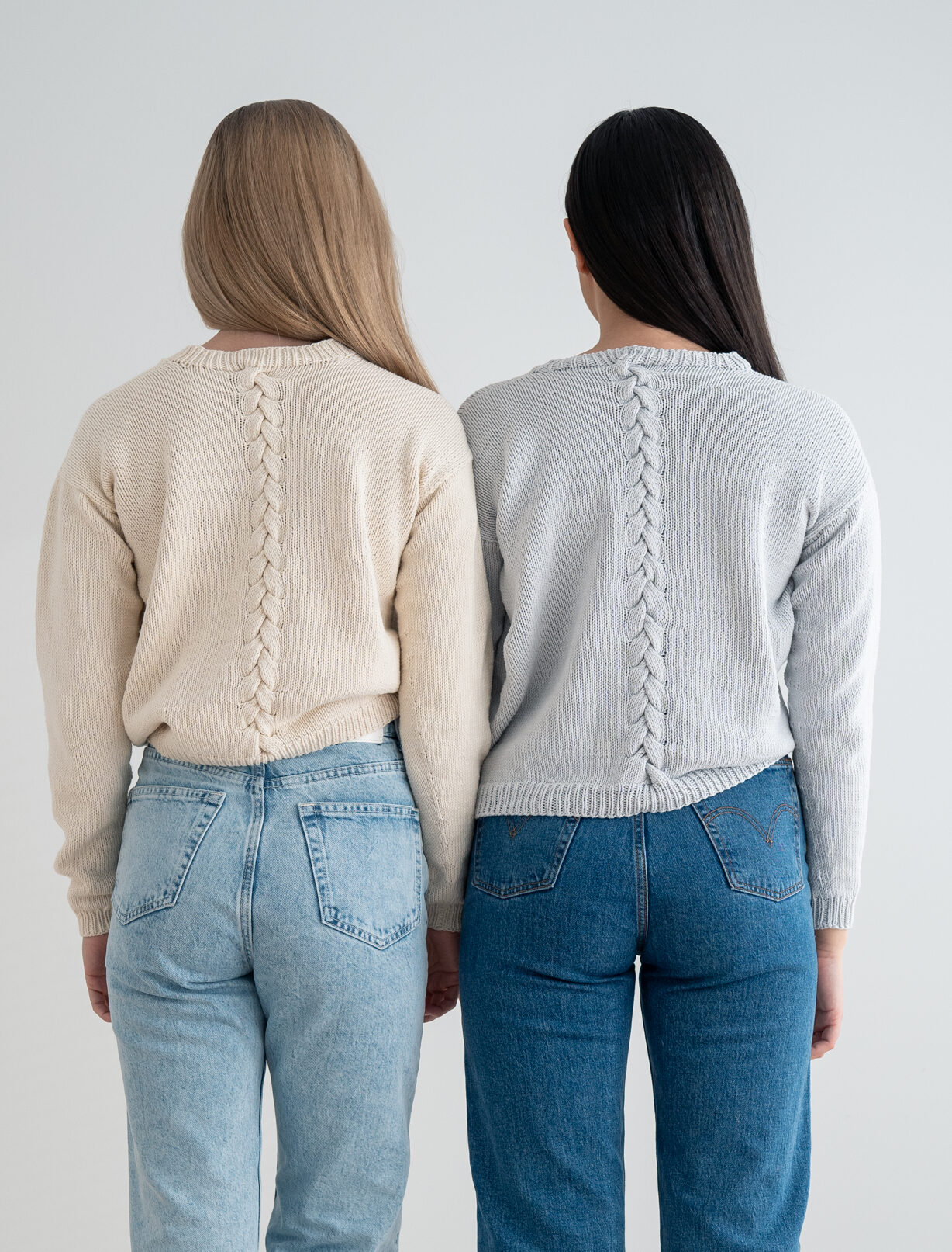 Women's Knitting 2020-39 - HipKnitShop sommergenser bomull strikkegenser