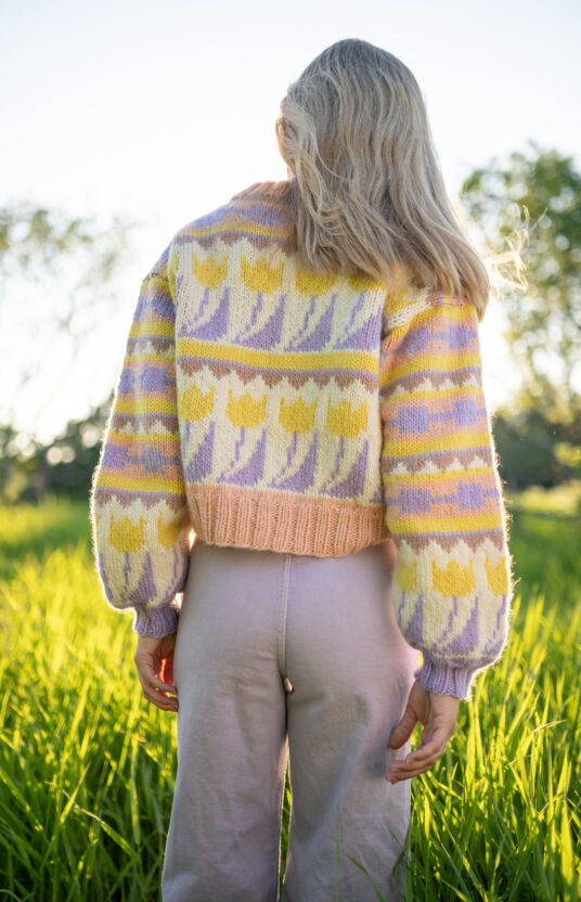 Flower Power strikkehefte