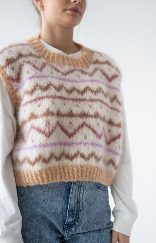 mohair slipover