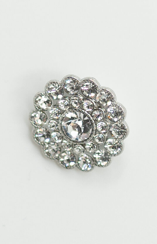 bling knapp strikk