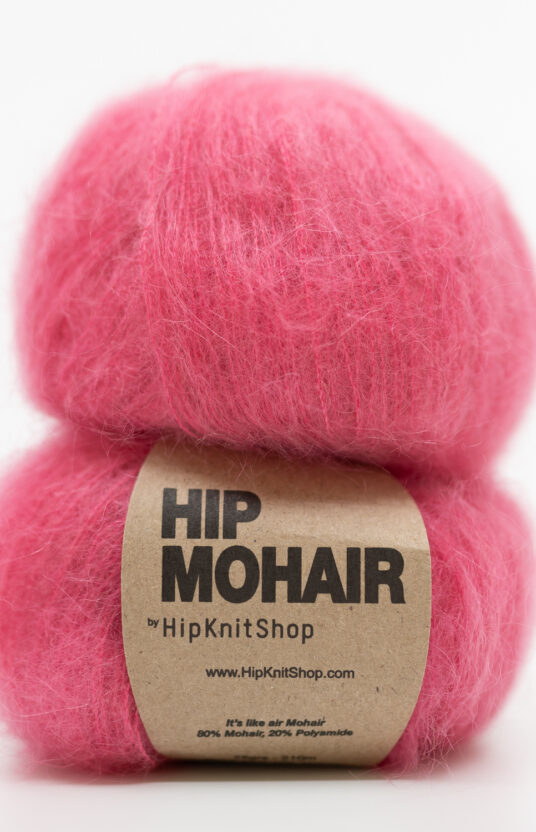 bringebærrosa Hip Mohair