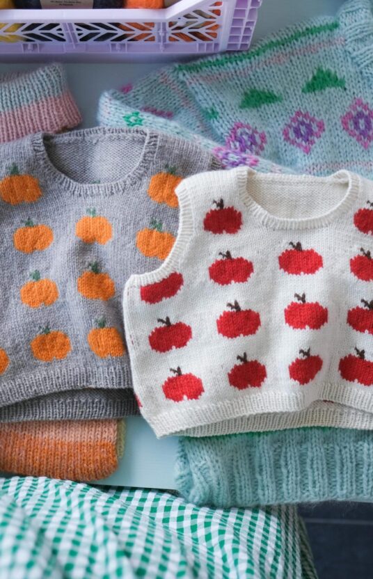 slipover kids fruit