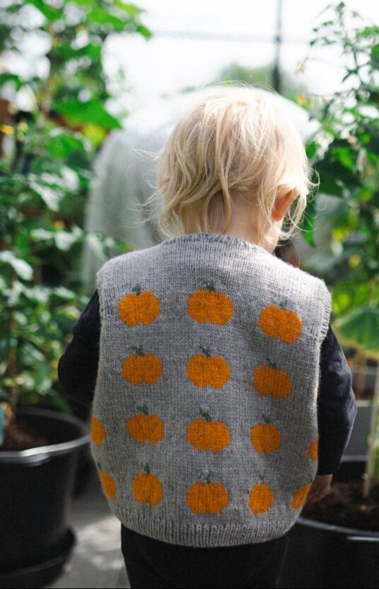 knit for kids slipover