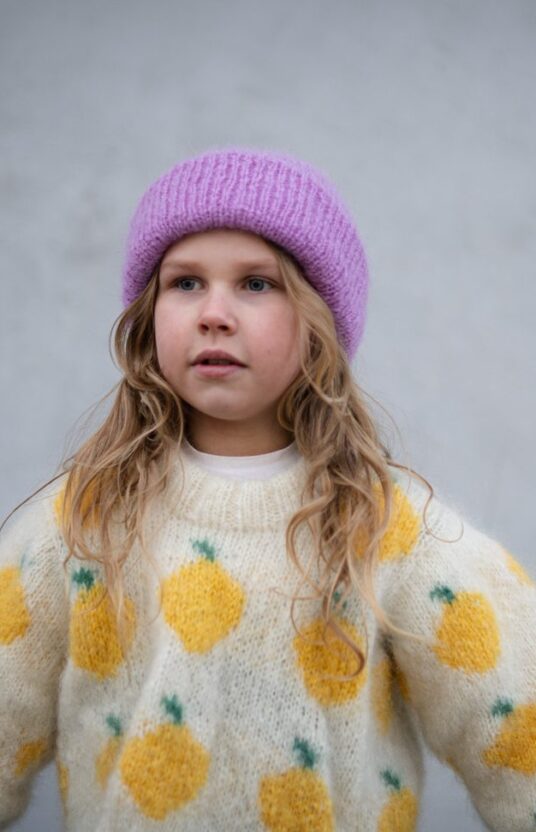 fruity sweater