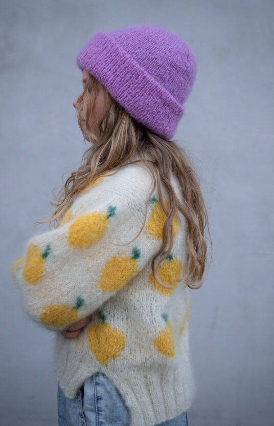 fruity sweater kids pattern