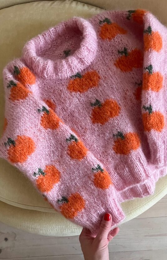 fruity sweater kids