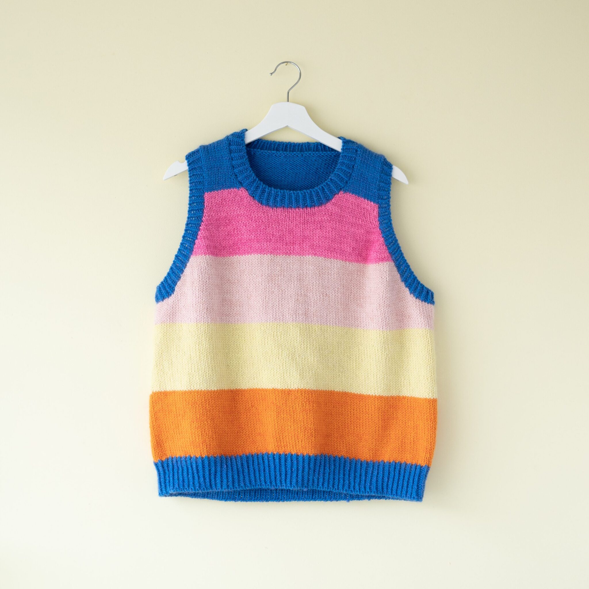 156590-NonStop-slipover-knitting-pattern-14 - HipKnitShop slipover strikkeoppskrift dame