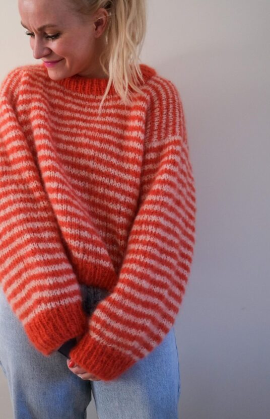169416-Vanilla-Sweater-Knitting-Pattern-11 - HipKnitShop enkel strikkeoppskrift dame oppskrift