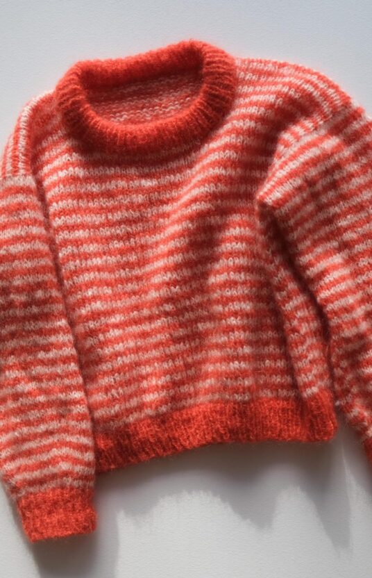 169416-Vanilla-Sweater-Knitting-Pattern-6 - HipKnitShop enkel strikkeoppskrift dame oppskrift