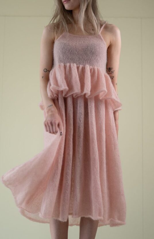 knitted dress party women