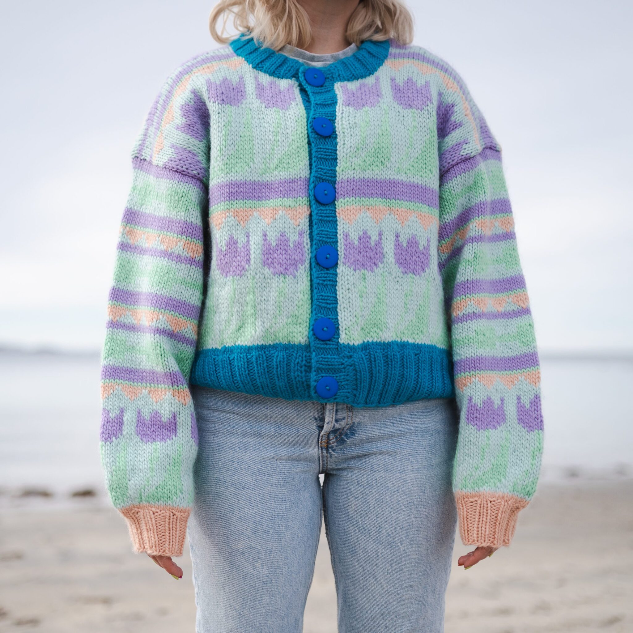 176241-Tulip-Jacket-Blue-Intl-Lilla-Yarn-Kit-1 - HipKnitShop