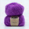 mohair garn lilla fluff