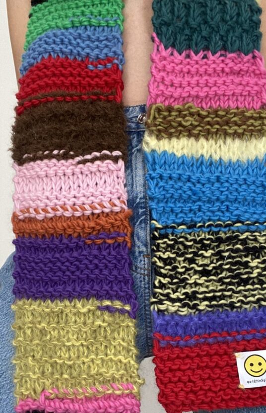 scarf pattern for beginners