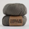 cotton yarn militærgrønn