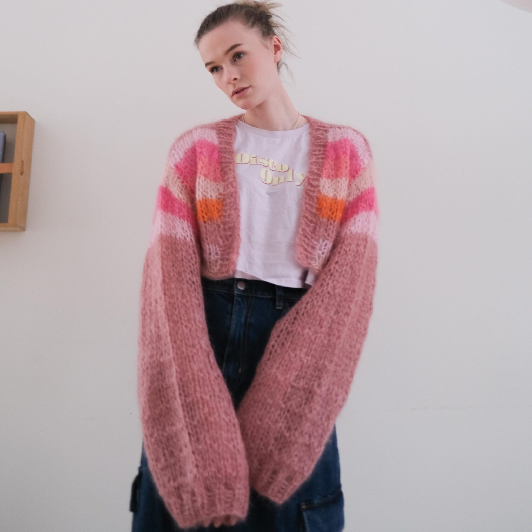 196293-Annone-Cardigan-kit - HipKnitShop strikkejakke dame oppskrift