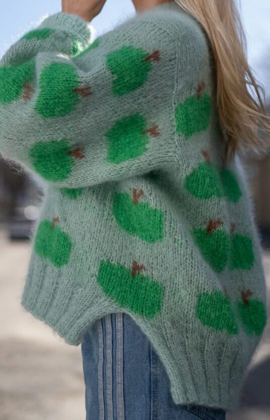 knitting patterns mohair yarn