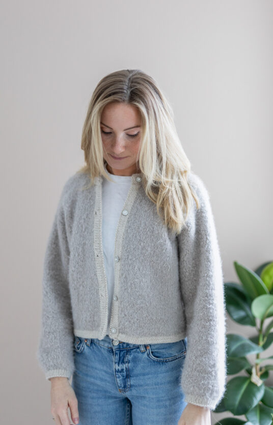 Isabella Jacket oppskrift
