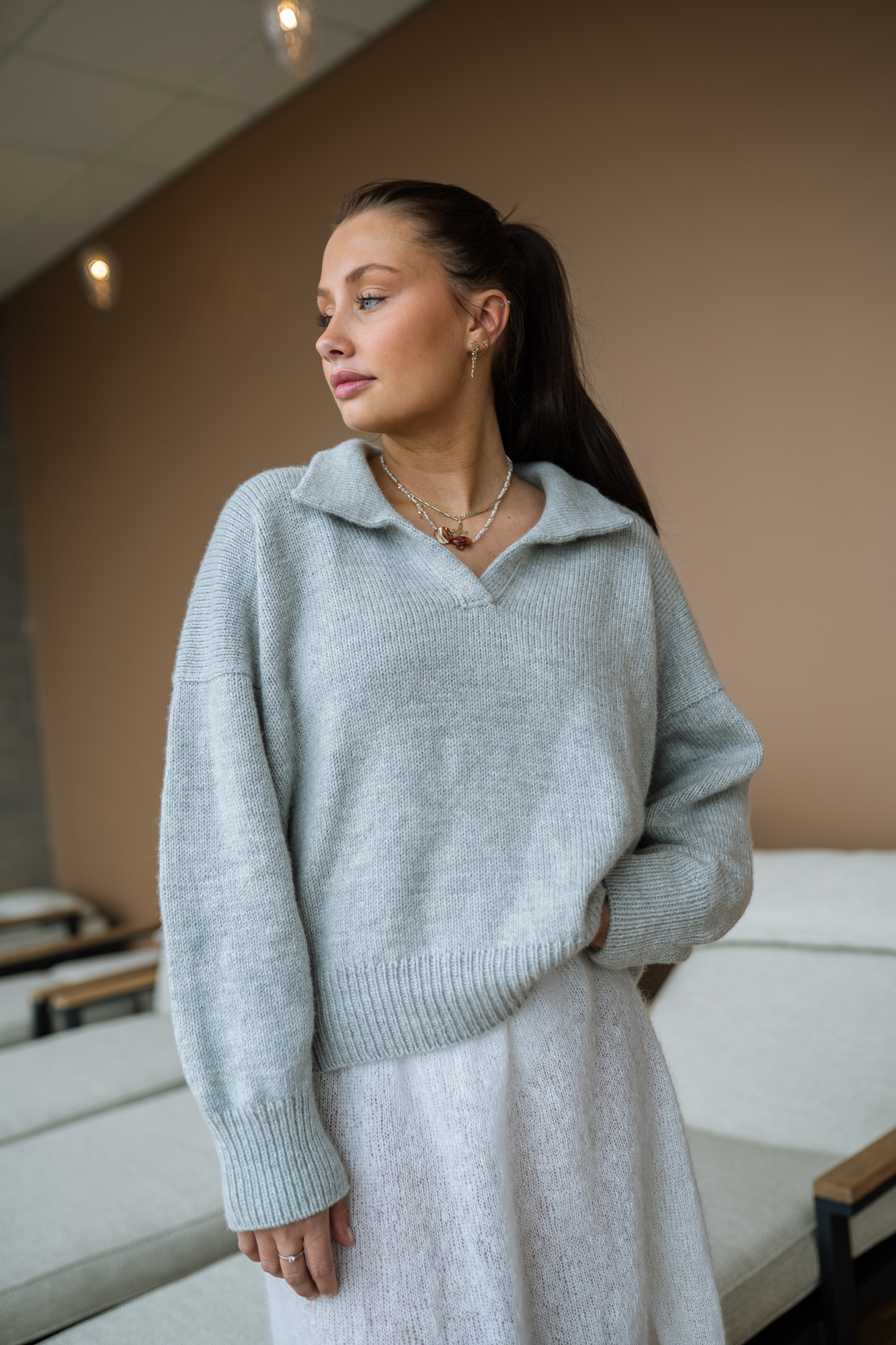 202629-Pandora-sweater-knitting-pattern - HipKnitShop Sommerstrikk Bomull Lea-6