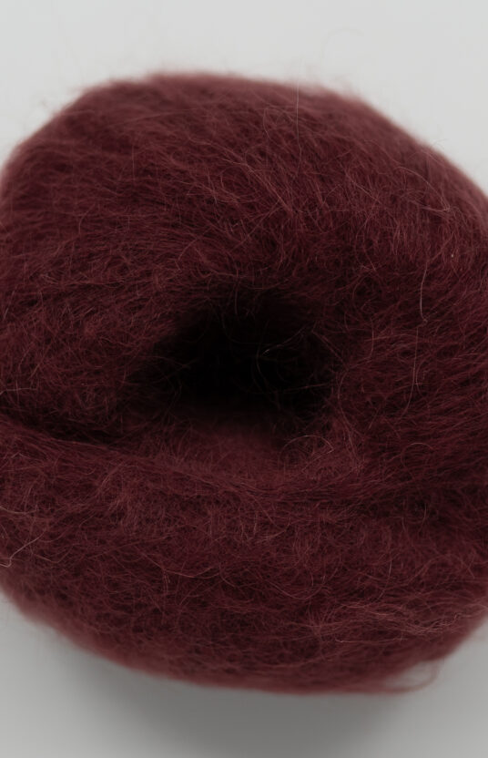 Hip Mohair garn rød