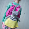 Bunny toy . Plush toy bunny. newborn toy.