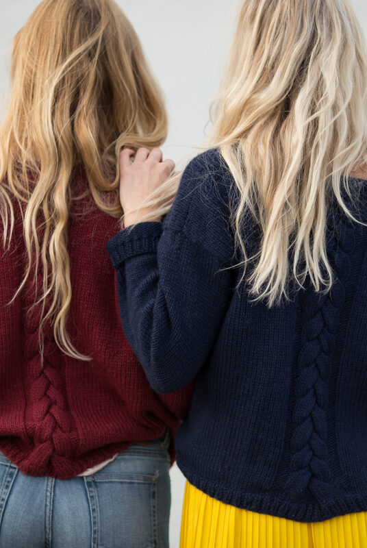 25373-Alba-Sweater-Knitting-Pattern - HipKnitShop genser flettestrikk alba