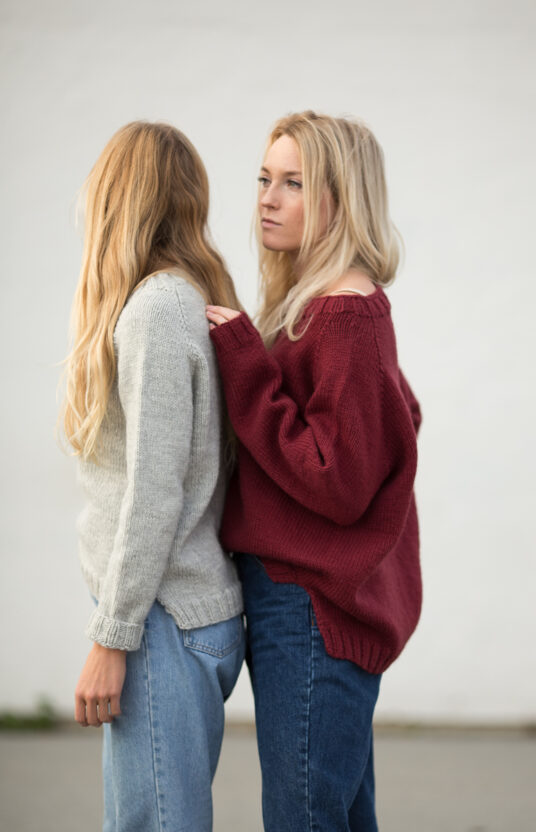 knitting pattern sweater women