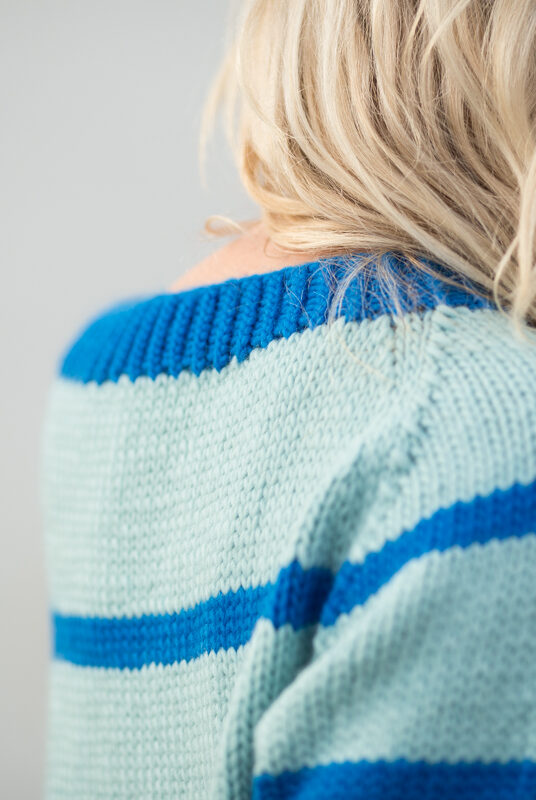 25552-HeySailor-genser-strikkeoppskrift-18 - HipKnitShop knitting pattern striped sweater
