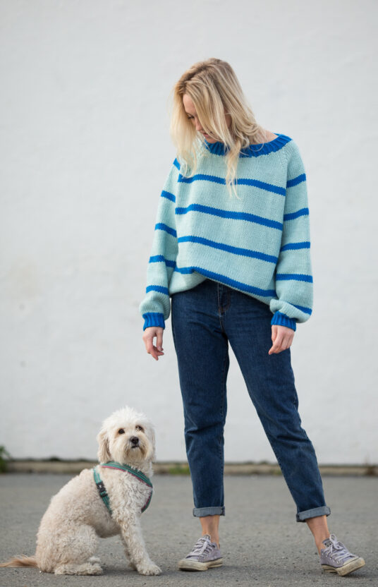 hey sailor sweater knitting pattern - HipKnitShop wool sweater pattern women. knitting pattern sweater with stripes wom