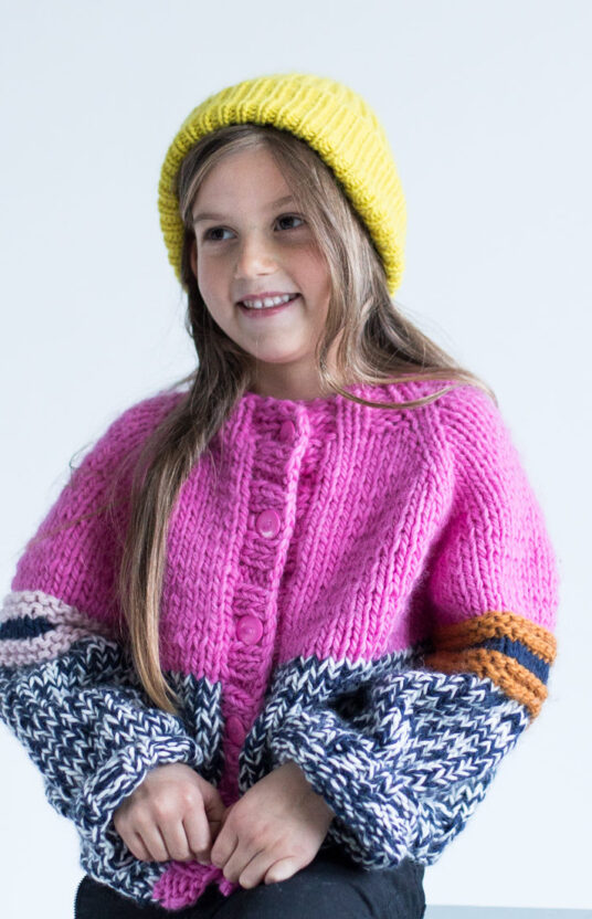 25779-Sunshine Hat Kit 2 - HipKnitShop sunshine hat knit pattern