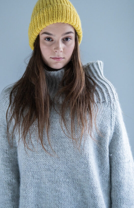 25779-Sunshine Hat Kit - HipKnitShop knit pattern easy hat