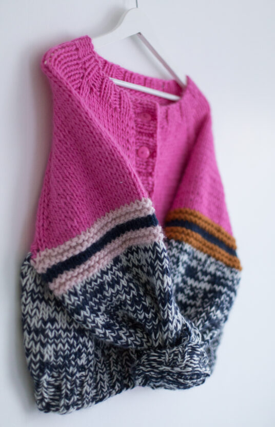25805-Pop-Jacket-Women-Kit-2 - HipKnitShop knitting pattern womens cardigan sweater