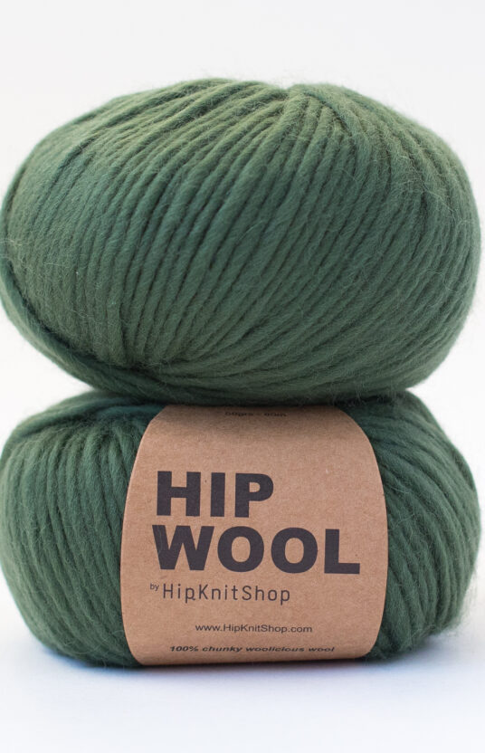 25834-Dark-olive-green-1 - HipKnitShop olive green yarn hip wool