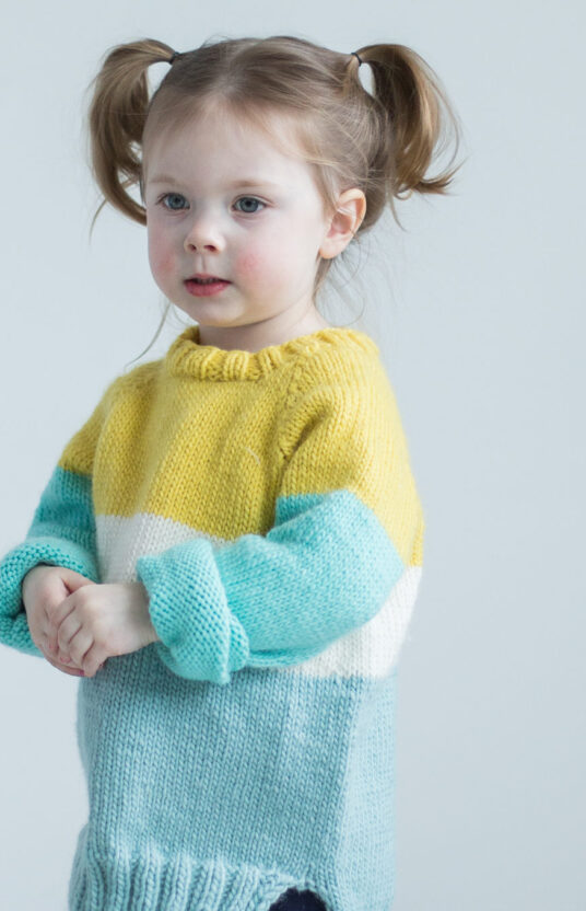 25886-Jubilee Sweater-Children-Knitting Pattern-12 - HipKnitShop