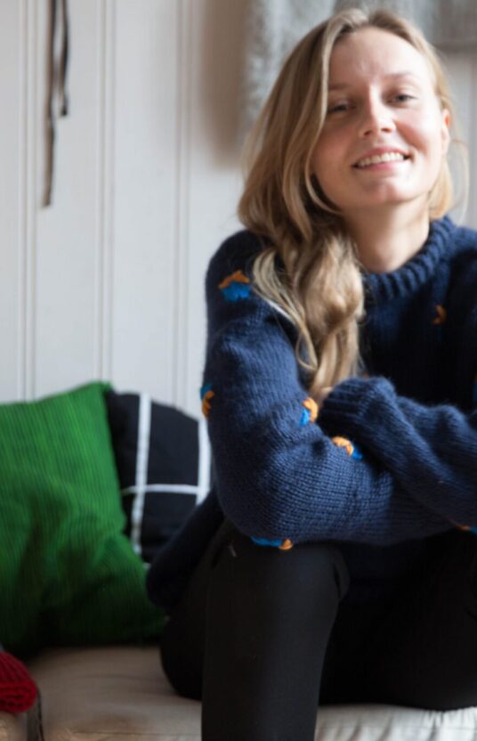 the victoria sweater