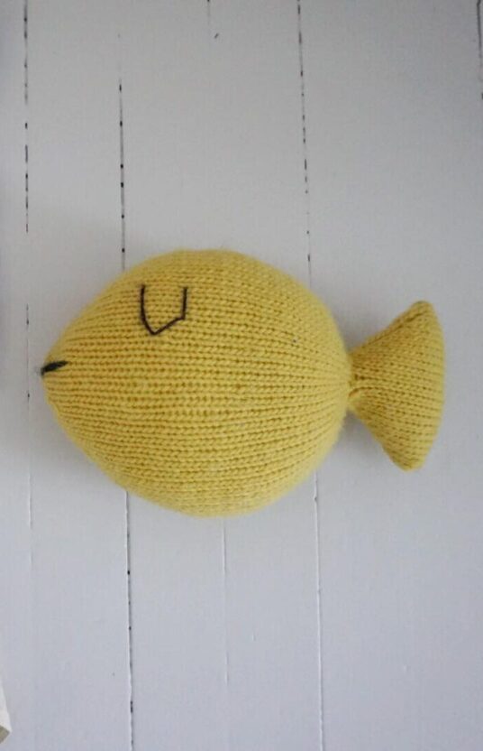 26123-Lekefisk Knitting Pattern - HipKnitShop Nemo knitting pattern