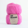 pink mohair yarn