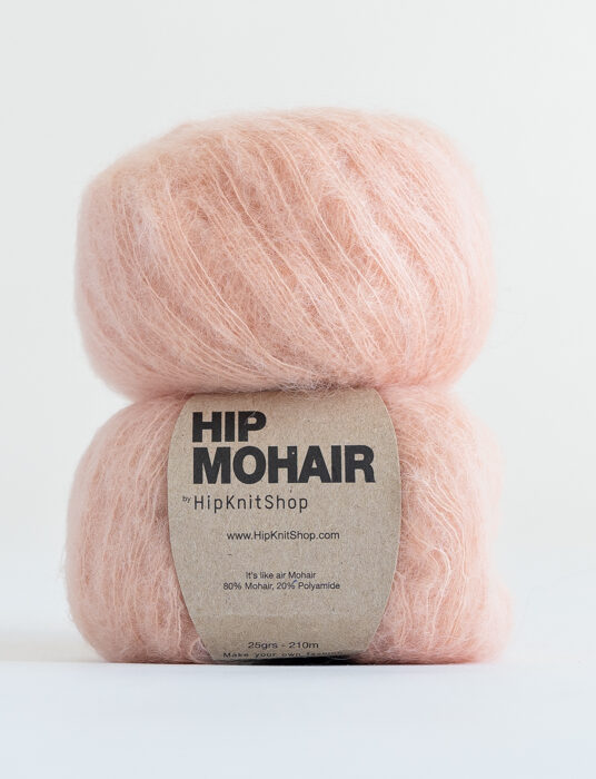 26328-Just-Peachy - HipKnitShop peach colored yarn mohair