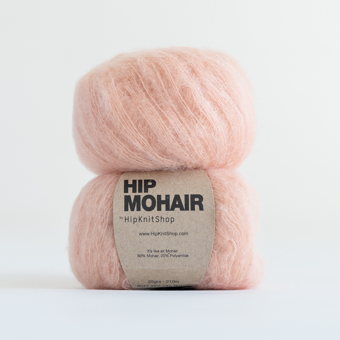 26328-Just-Peachy - HipKnitShop peach colored yarn mohair
