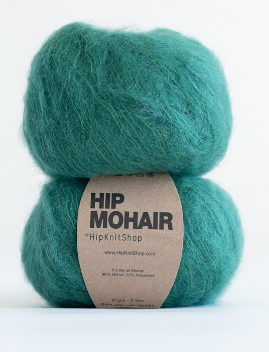 26360-Pine-forest - HipKnitShop green mohair yarn