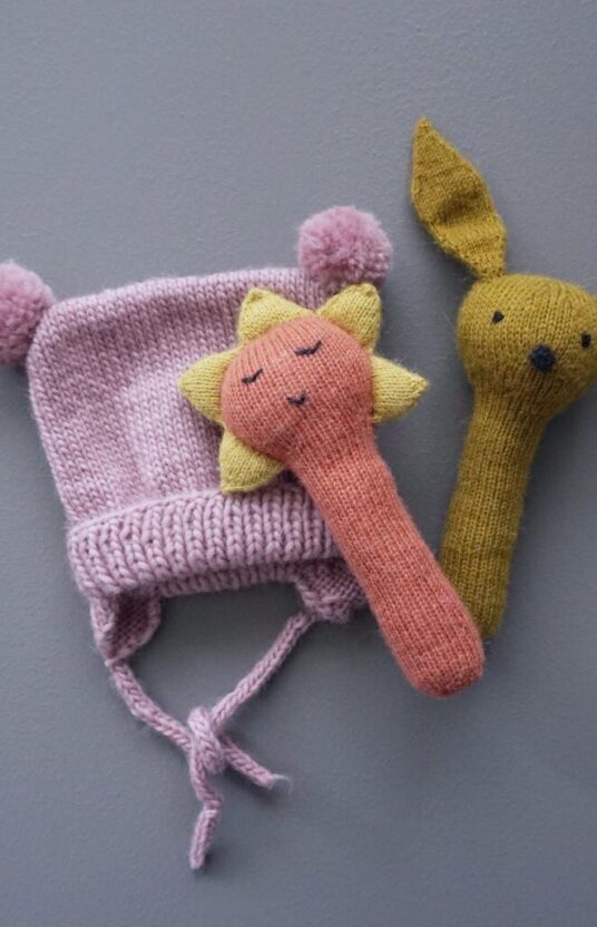 rattle toy knitting pattern
