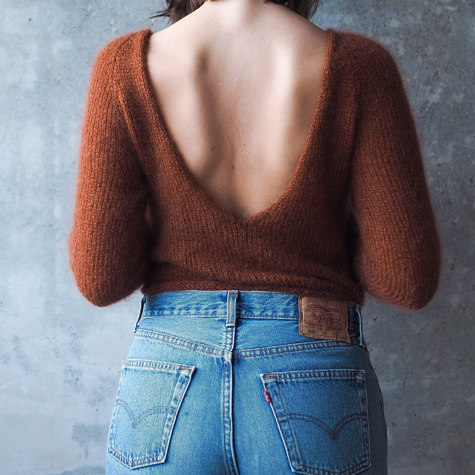 26547-Freya-Sweater-Knitting-Pattern-1 - HipKnitShop open back sweater