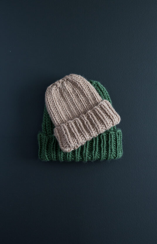 26581-Forest-Beanie-kit-2 - HipKnitShop chunky beanie knitting pattern