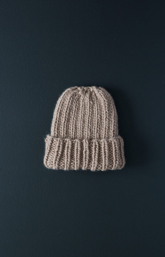 26581-Forest-Beanie-kit-3 - HipKnitShop chunky beanie knitting pattern