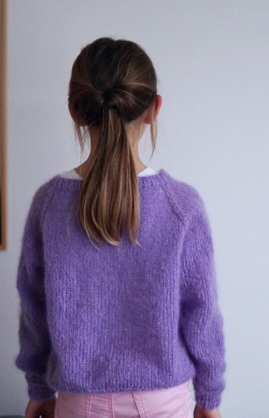 lilla barnegenser oppskrift