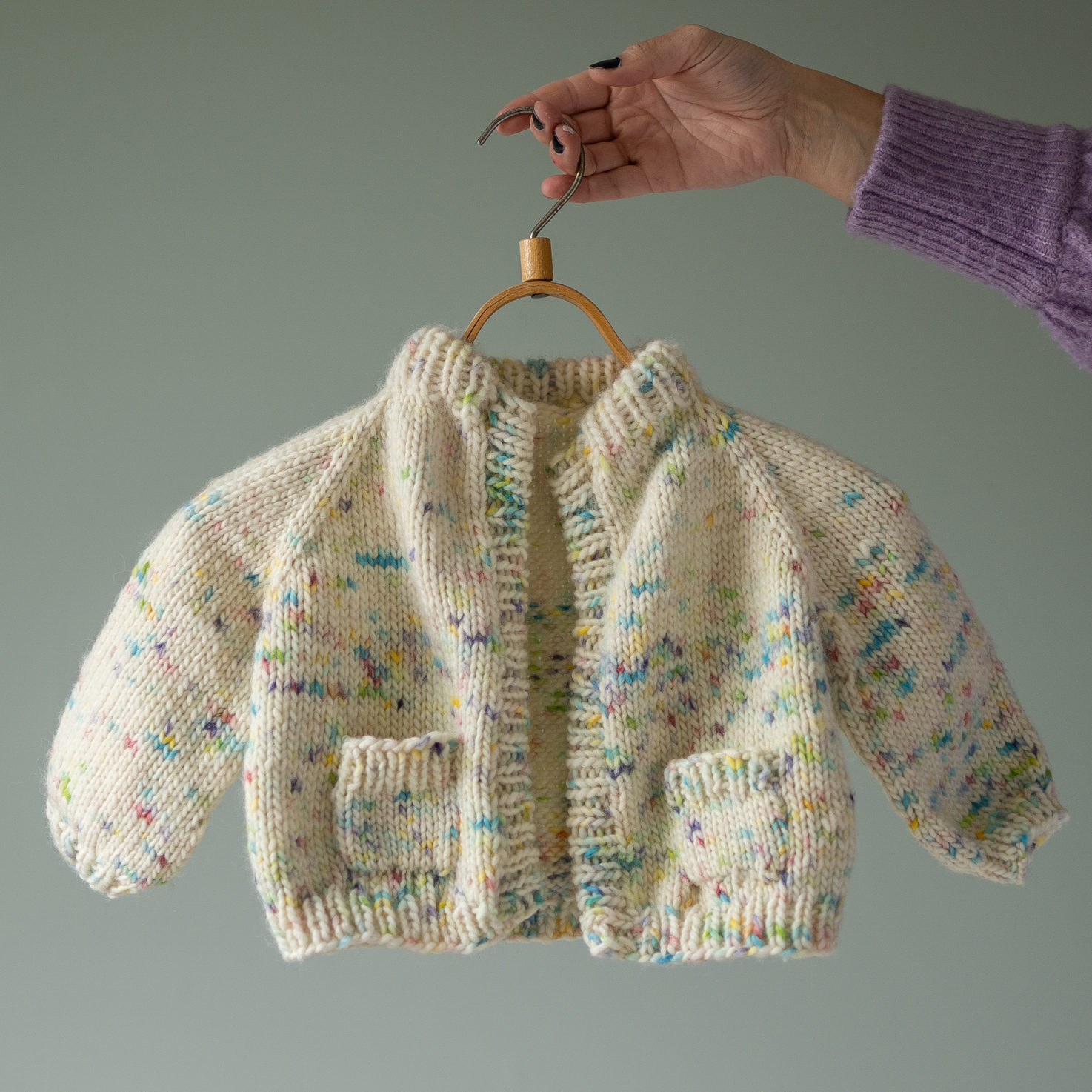 27852-Tutti-Frutti-Jacket-Kit-1 - HipKnitShop knitted cardigan kids pattern