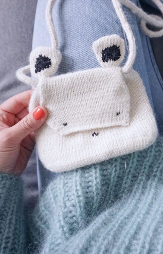 purse knitting pattern