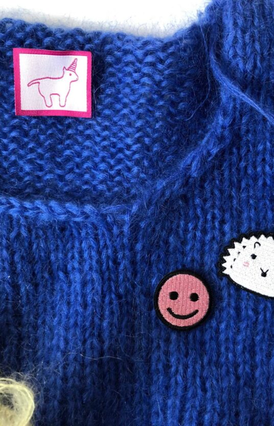 27892-Pinnsvin-strykemerke-3 - HipKnitShop embroidery patch kids