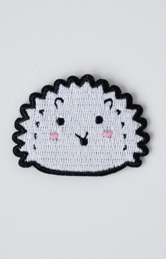27892-Hedgehog-Iron-On-Patch - HipKnitShop Strykemerker HipKnitShop_-13