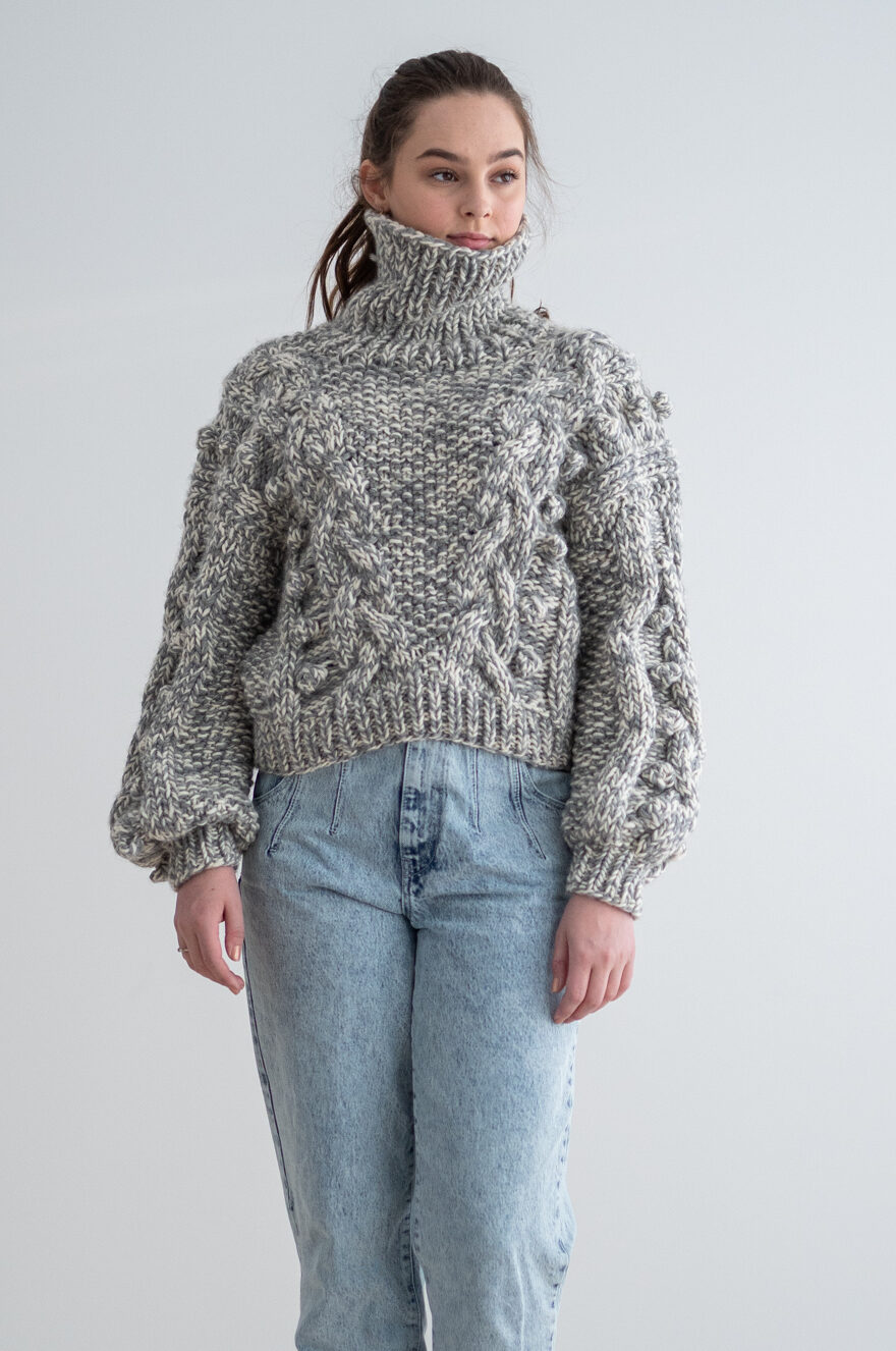 Joyride sweater knitting pattern - HipKnitShop knitting pattern chunky sweater women. wool sweater pattern joyride