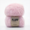 lys rosa mohair garn